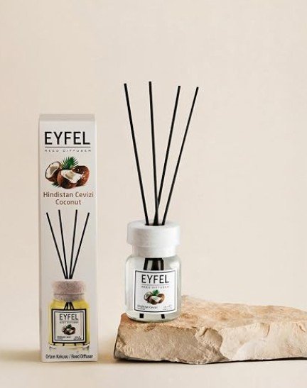 Eyfel Reed Diffuser 120ml - Coconut