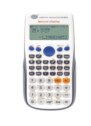 FIS SCIENTIFIC CALCULATOR 12 DIGITS FSCACB-987S