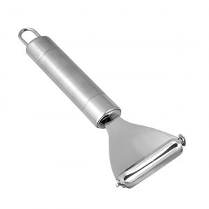 Royalford Triangular Peeler - Stainless Steel - Silver