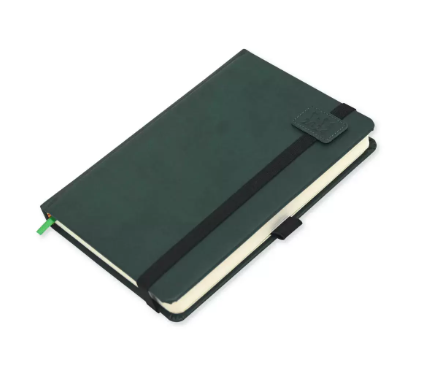 FIS Diary 2024 (Arabic/English) A5, Green - FSDI84AE24GR