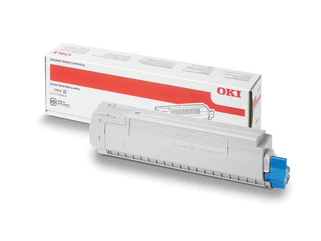 OKI 45862846 Magenta Toner Cartridge for MC-873