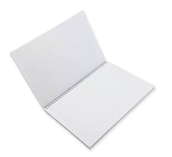 FIS Pack Of 5 Spiral Soft Cover Notebook, 96 Sheets A4 Panda Design 6 -FSNBSSCA496-PAN6