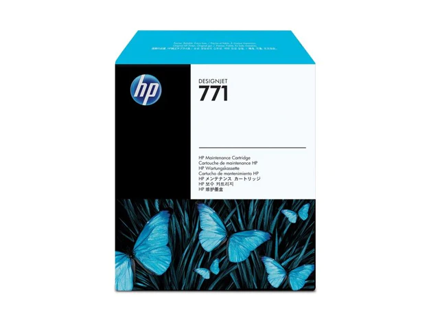 HP 771 DesignJet Original Maintenance Cartridge (CH644A)