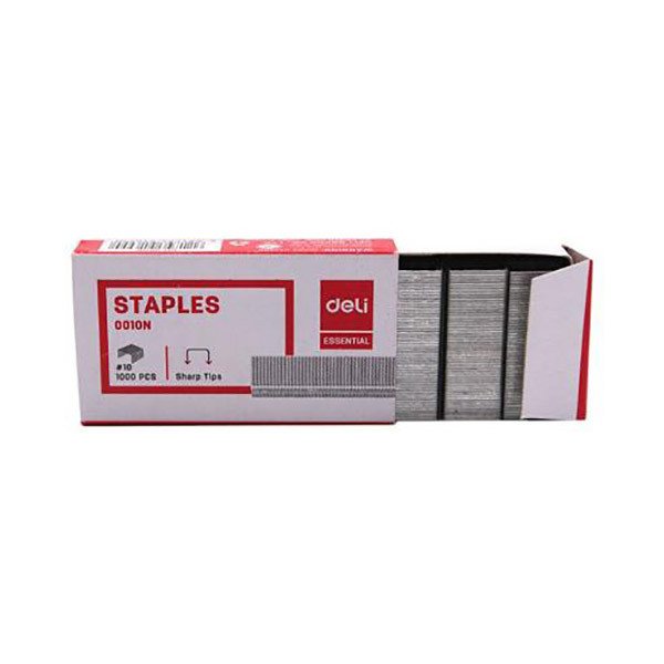 Deli 0010N Staples Pin No.10 (1000 Pcs of Pkt)