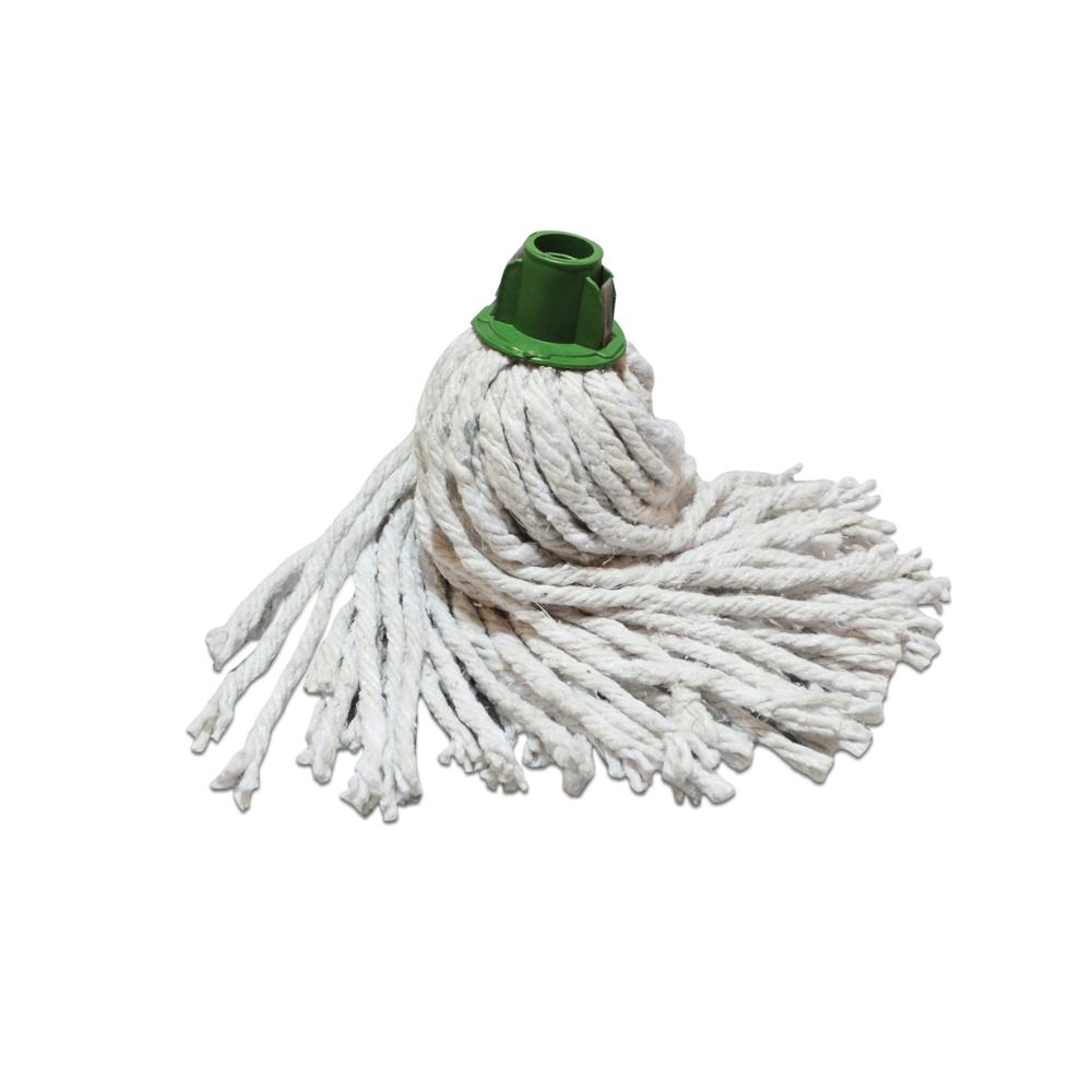 AKC | Cotton Mop Round Plastic Without stick
