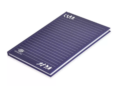 5-Piece FIS Hard Cover Notebook Single Line A5, 100-Sheets - FSNBA51905