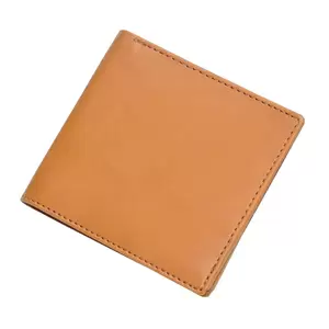 FIS Wallet Italian PU 10x10.5cm, Brown - FSPQWALLETPUBR