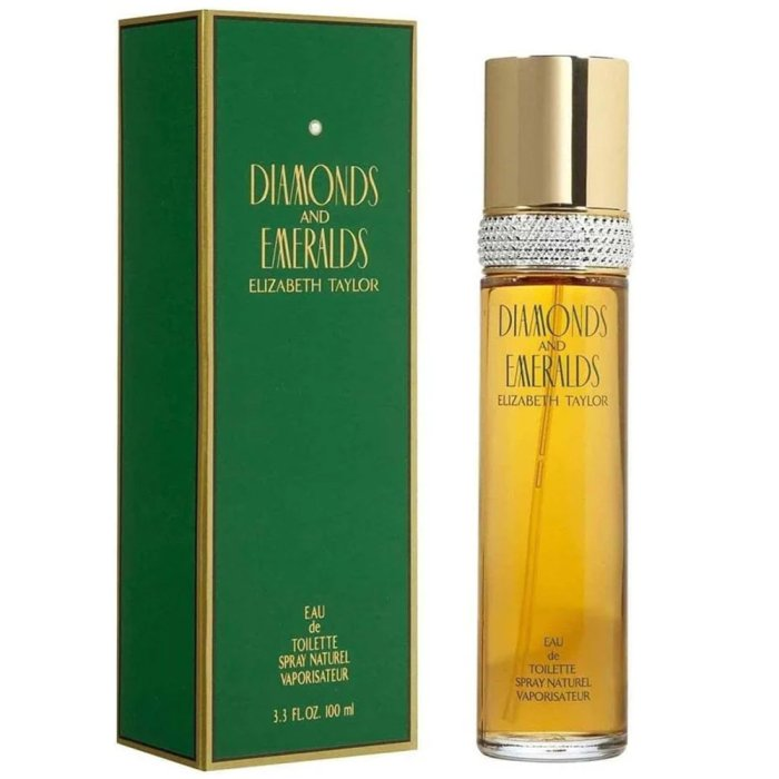 ELIZABETH TAYLOR DIAMONDS AND EMERALDS (W) EDT 100ML