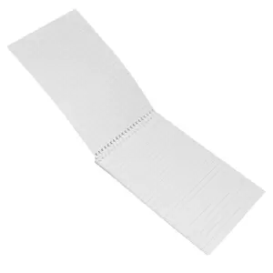 20-Piece FIS Spiral Tower Shorthand Books, Single Ruled (50 Sheets x 20-Piece) 127x205 mm Size - FSSHTOWER-50