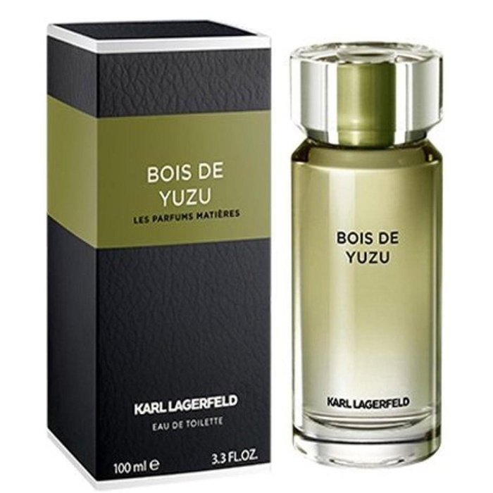 KARL LAGERFELD BOIS DE YUZU (M) EDT 100ML