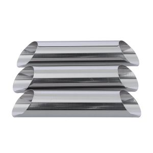 Royalford 3 Pcs Cookie Cutter Set - Stainless Steel - Silver