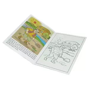 12-Piece FIS Coloring Book Peasant & Sons 28-Pages - FSCGA4N010