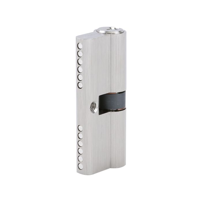 Geepas Double Cylinder Lock - Security Lock, Double Brass Cylinder 35/35mm With 3 Keys | Anti-Bump, Anti-Drill And Anti-Pick Door Lock | High Security For Wooden, Metal, UPVC & Composite Doors