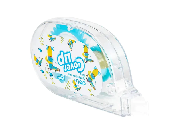 Deli No.7204 Correction Tape 8mmX5m