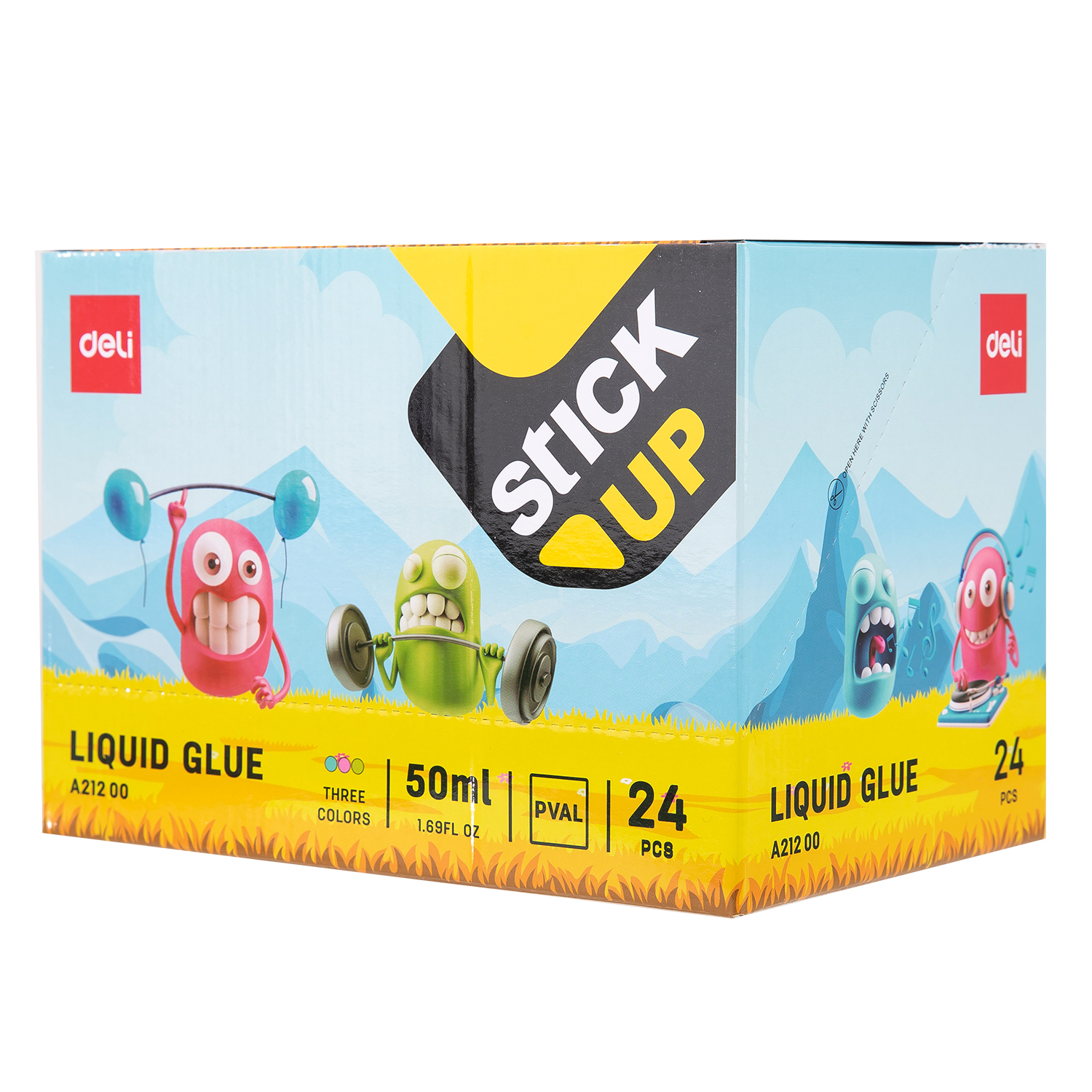 Deli-EA21200 Liquid Glue