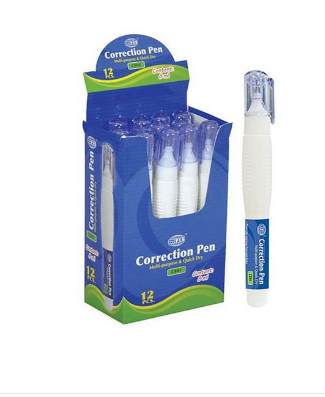 FIS CORRECTION PEN 12 PIECES FSCF01