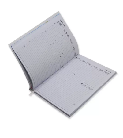 FIS A5 Diary 2023 (Arabic/English) (1-Week at a glance) White - FSDI78AEPV23WH