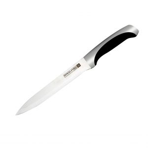 Royalford Utility Knife - Stainless Steel - Silver - 55 INCH