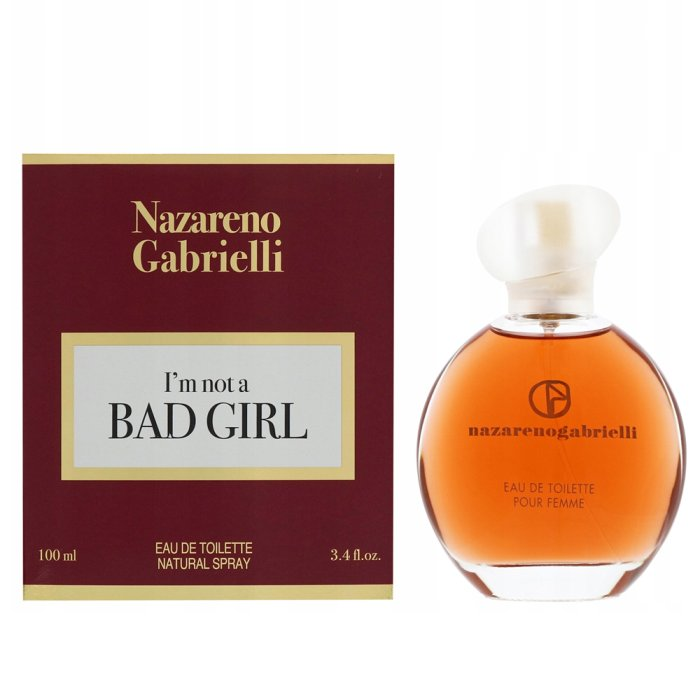 NAZARENO GABRIELLI I'M NOT A BAD GIRL (W) EDT 100ML