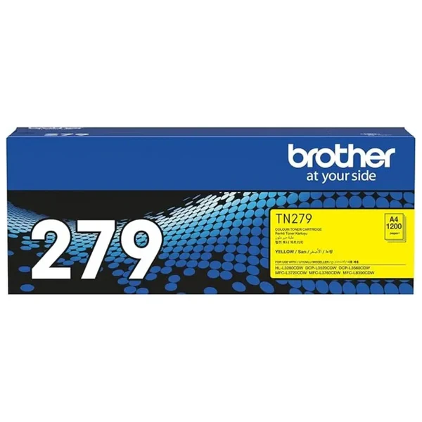 Brother TN-279 YellowToner Cartridge