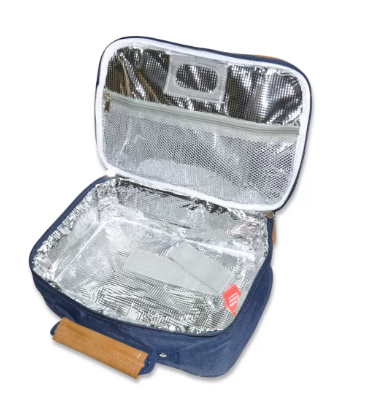 Penball Lunch Box horse Design, Blue Color - PBLUVS288BL