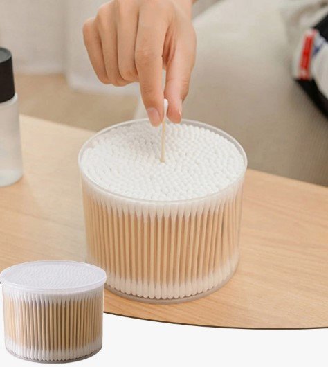 Cotton Buds Ear Cleaning 500 Pieces