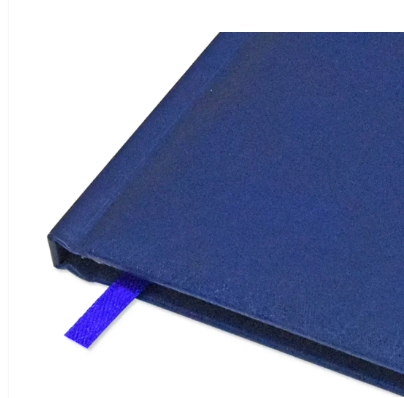 FIS A5 Diary 2024 English (1-Week at a glance) Blue - FSDI78E24BL