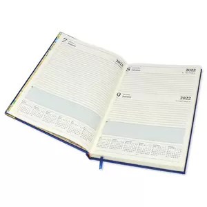 FIS Color Envelopes, Glued, Neon Blue Colors, Pack of 50 Pcs. 145 x 200 mm, 80 GSM - FSEC8025GBL50