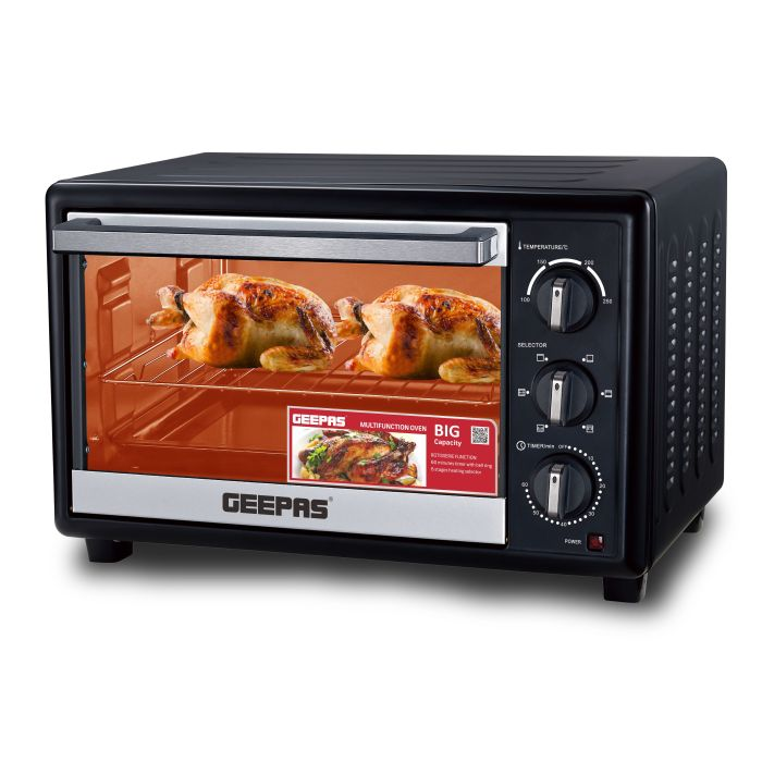 Electric Oven With Rotisserie, 10L