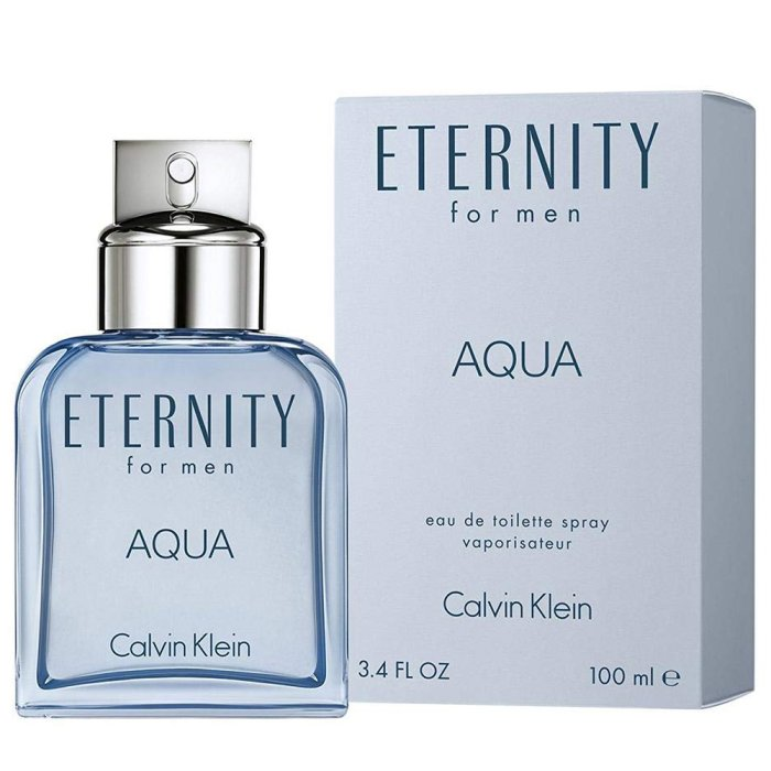 CALVIN KLEIN ETERNITY AQUA (M) EDT 100ML