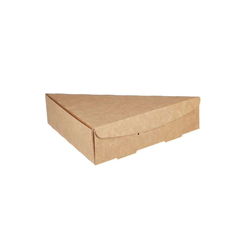 Triangle Slice Box(190x165x40 Mm)250 Pieces