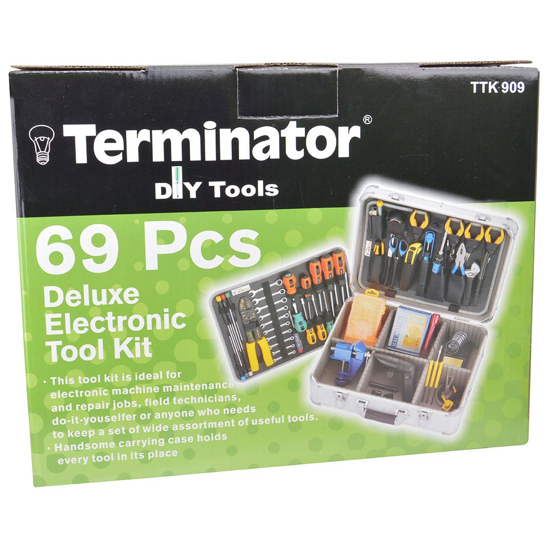 Electronic Tool Kit 69 Pcs Deluxe (Taiwan)