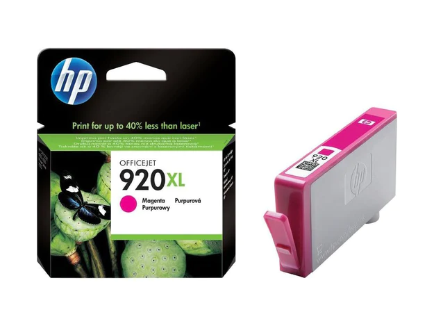 HP 920XL Magenta Ink Cartridge CD973AE