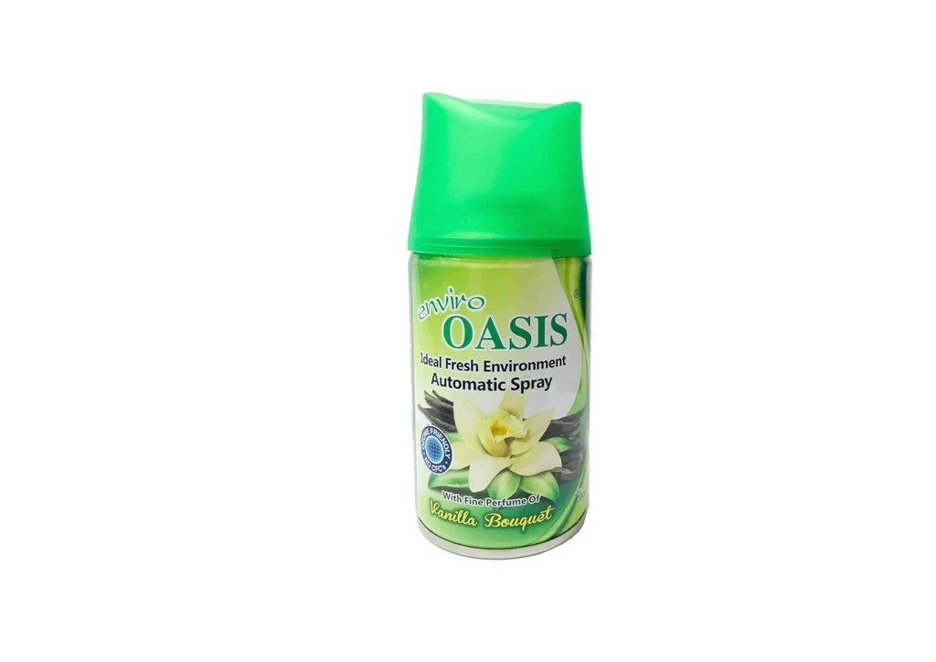 Enviro Oasis Airfreshner Vanilla Bouquet Automatic Refill 300ml