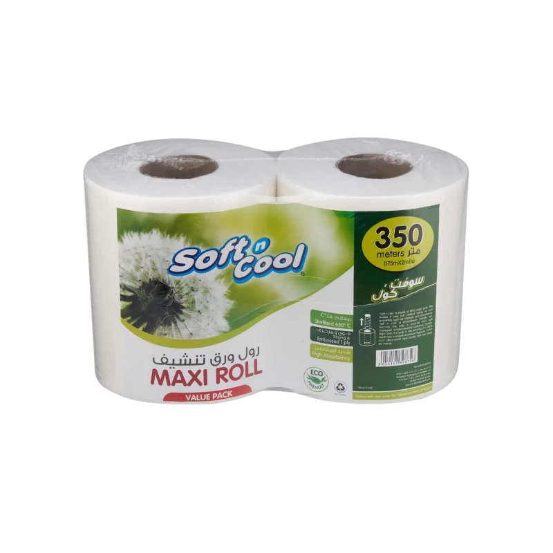Value Pack Maxi Roll Embossed 1 Ply