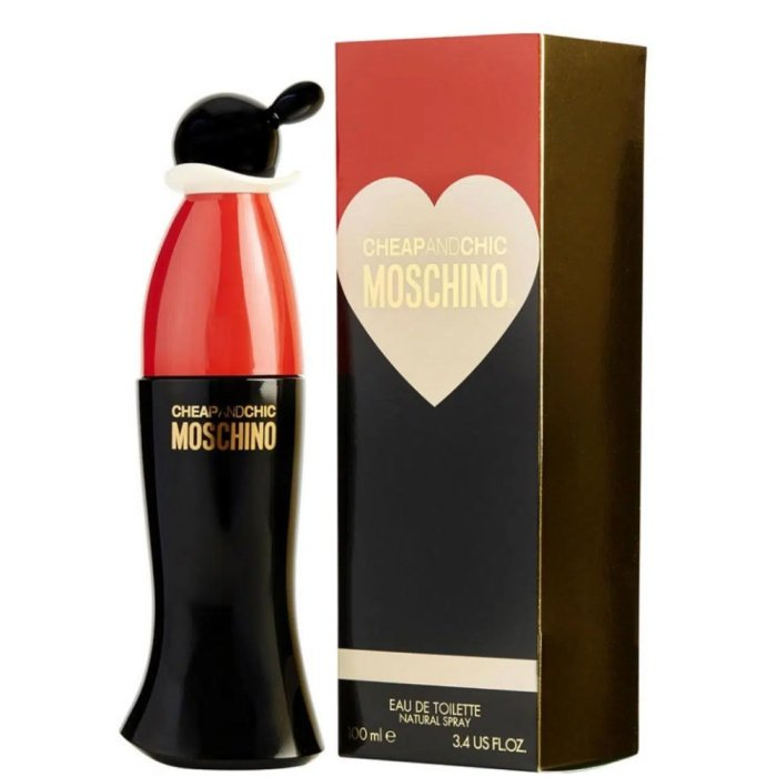 MOSCHINO CHEAP & CHIC (W) EDT 100ML