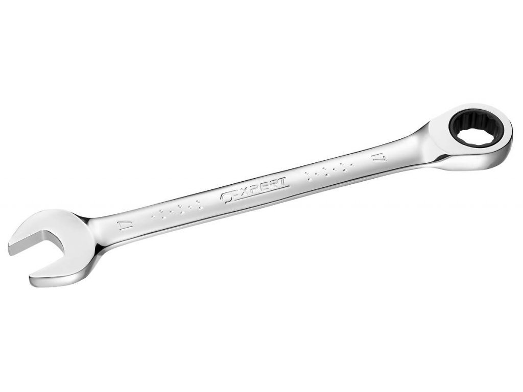 EXPERT E110993 FLAT RACHETING WRENCH 17 MM