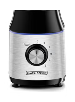 High Speed ​​Blender, With Glass Bowl, 700.0 W BX650G,ack-Silver