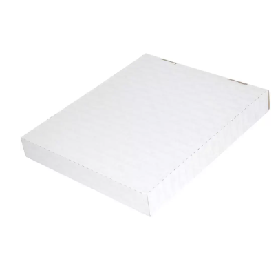 50-Piece Durable Clear Folders, A4 size, Red Colour - DUCI2339-03