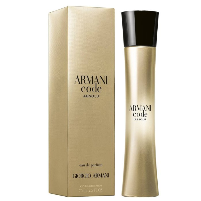 GIORGIO ARMANI CODE ABSOLU (W) EDP 75ML