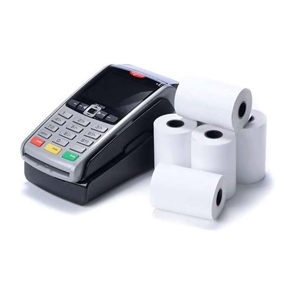 Thermal Paper Till Rolls, 100 Cash Roll 57×40 mm