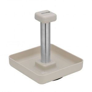 Royalford Spice Rack Set - Glass - Clear - 100 ML