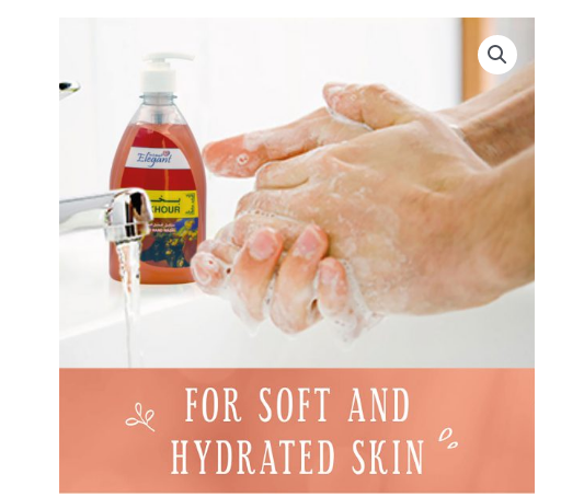 Rose Antibacterial Hand Wash