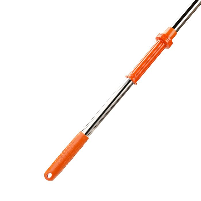 Spin Easy Mop With Bucket, Adjustable Handle, RF4238 | 360 Spinning Mop | Press Pedal & Dispenser Separates Clean And Dirty Water | Ideal For Marble, Tile, Wooden Floors & More