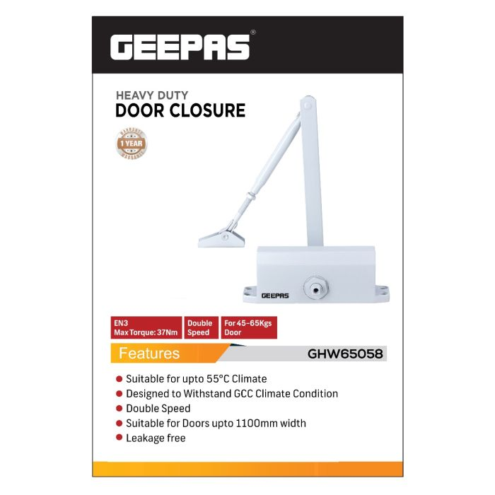 GHW65058 Door Closure White