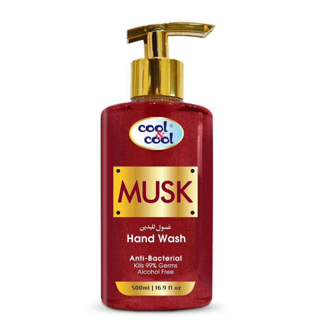MUSK HAND WASH 500ML