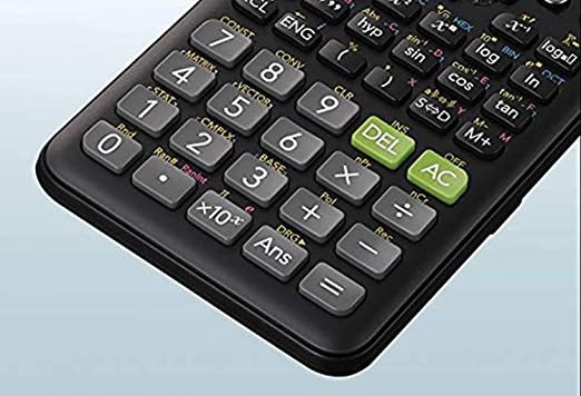 Casio Scientific Calculator, Fx-570Es Plus