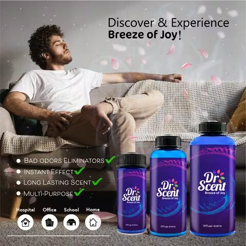 Dr Scent Diffuser Aroma - Arabian Art (500ml)