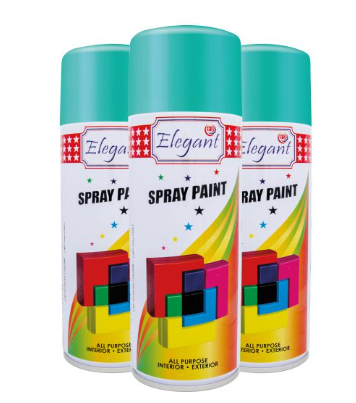 Light Green Spray Paint