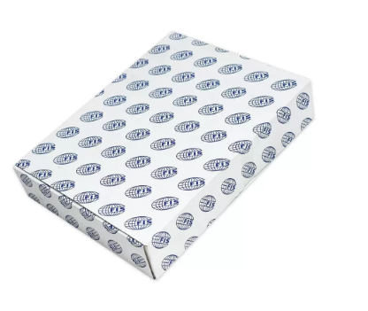 Pack of 25 Pieces Board Divider (1 – 10) English, Size A4 Beige